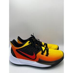 Nike Men's Kyrie Low 2 Sunset Media Day Basketball Shoes AV6337 800 Size 17